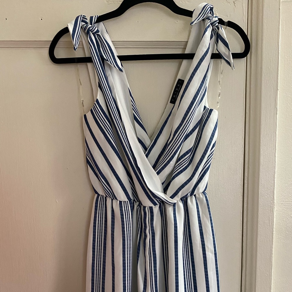 Stripped Romper